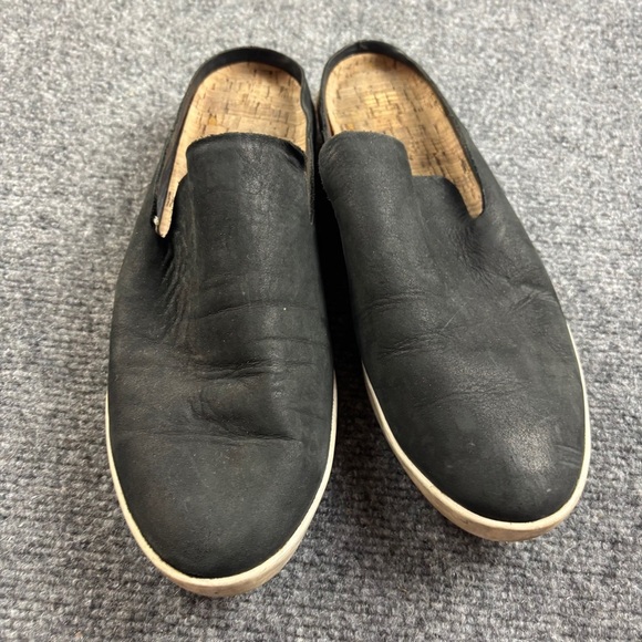 KORK-EASE Women’s Phoebe Mules Slip-On Shoes Black Leather size: 10 - Picture 2 of 10